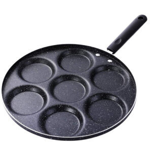 7 Compartments non stick pan 28 cm