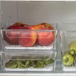 Ultra Clear Ref Organizr w Strainer & Cover 20x32.5x7cm
