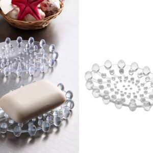 Transparent Rubber Soap Saver