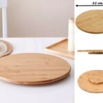 Bamboo Lazy Susan 32 cm