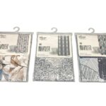 Polyester Water Repellent Shower Curtain 180x180