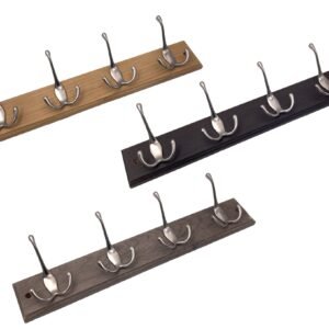 High Quality Wooden Hanger 12 Hooks