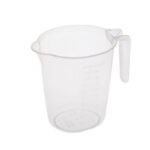 Oval Plastic Measuring Cup 1 lt