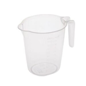 Oval Plastic Measuring Cup 1 lt