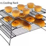 3 Tiers Cooling Rack 41x26x5.5 cm