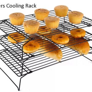 3 Tiers Cooling Rack 41x26x5.5 cm
