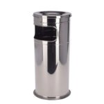 Stainless steel Ashtray bin 26x60 cm