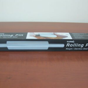 Stainless Steel Rolling Pin with handles