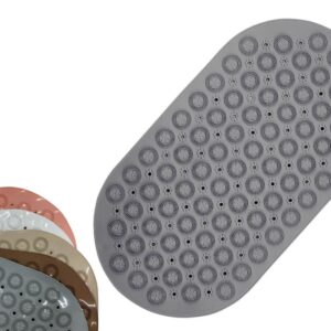 Massage Non Slip Safety Bathmat 69x38 cm