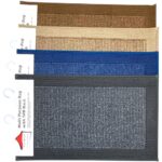 Multi purpose rug with TPR back 75x45 cm
