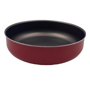 Nouval Round Oven Tray Red Color 26 cm