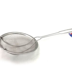 Stainless Steel Fine Wire Mesh Strainer Skimmer 20 cm