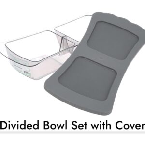 Divided Bowl Set with Cover