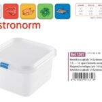 Gastronorm Plastic Storage Container - 1.9 lt