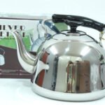 Stainless Steel Teapot; 2 lt