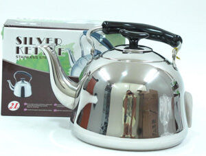 Stainless Steel Teapot; 2 lt