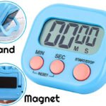 Digital Timer Kitchen Timer with Magnetic Back