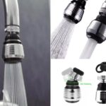 Kitchen Chrome Faucet Filter Foamer and Shower