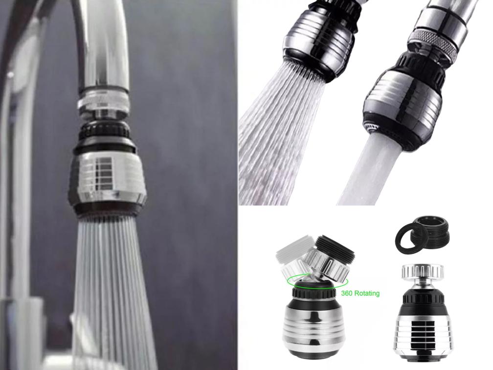 eecbb6b80af88be40e8566efe003aa9a.jpg Kitchen Chrome Faucet Filter Foamer and Shower