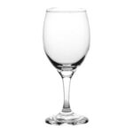 High Quality Glass Goblet x6 240 ml