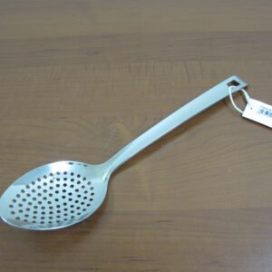 Small Slotted Stainless Serving Spoon
