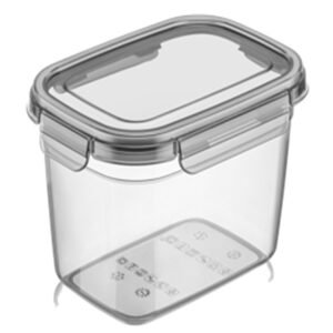 1300 ml Tesny Food Storage Box with Lock Cover