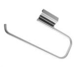 Stainless Steel Door Mounted Paper Towel Roll Holder