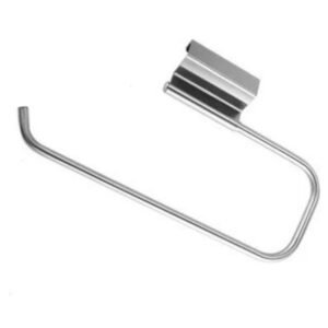 Stainless Steel Door Mounted Paper Towel Roll Holder