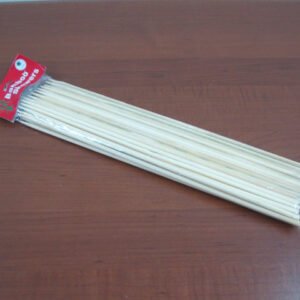 Round Bamboo Skewers; 35 cm X2