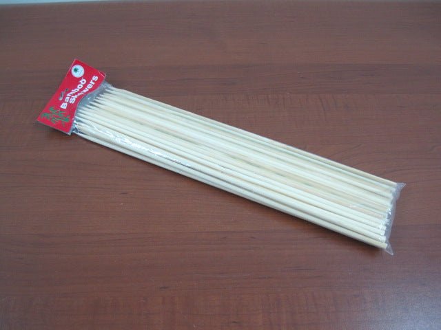 f0f1cefb1f4e46217aa633fd077a9abb.jpg Round Bamboo Skewers; 35 cm X2