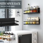 Strong Magnetic Spice Rack 25 cm