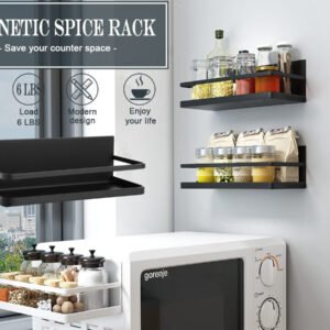 Strong Magnetic Spice Rack 25 cm