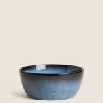 Dosthoff Blue Glazed Soup Bowl 14.5 cm
