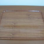 Extra large restaurant TRAY wooden 70 x 50 cm