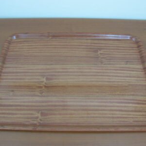 Extra large restaurant TRAY wooden 70 x 50 cm