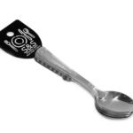 Pyramids Tea Spoons X6.