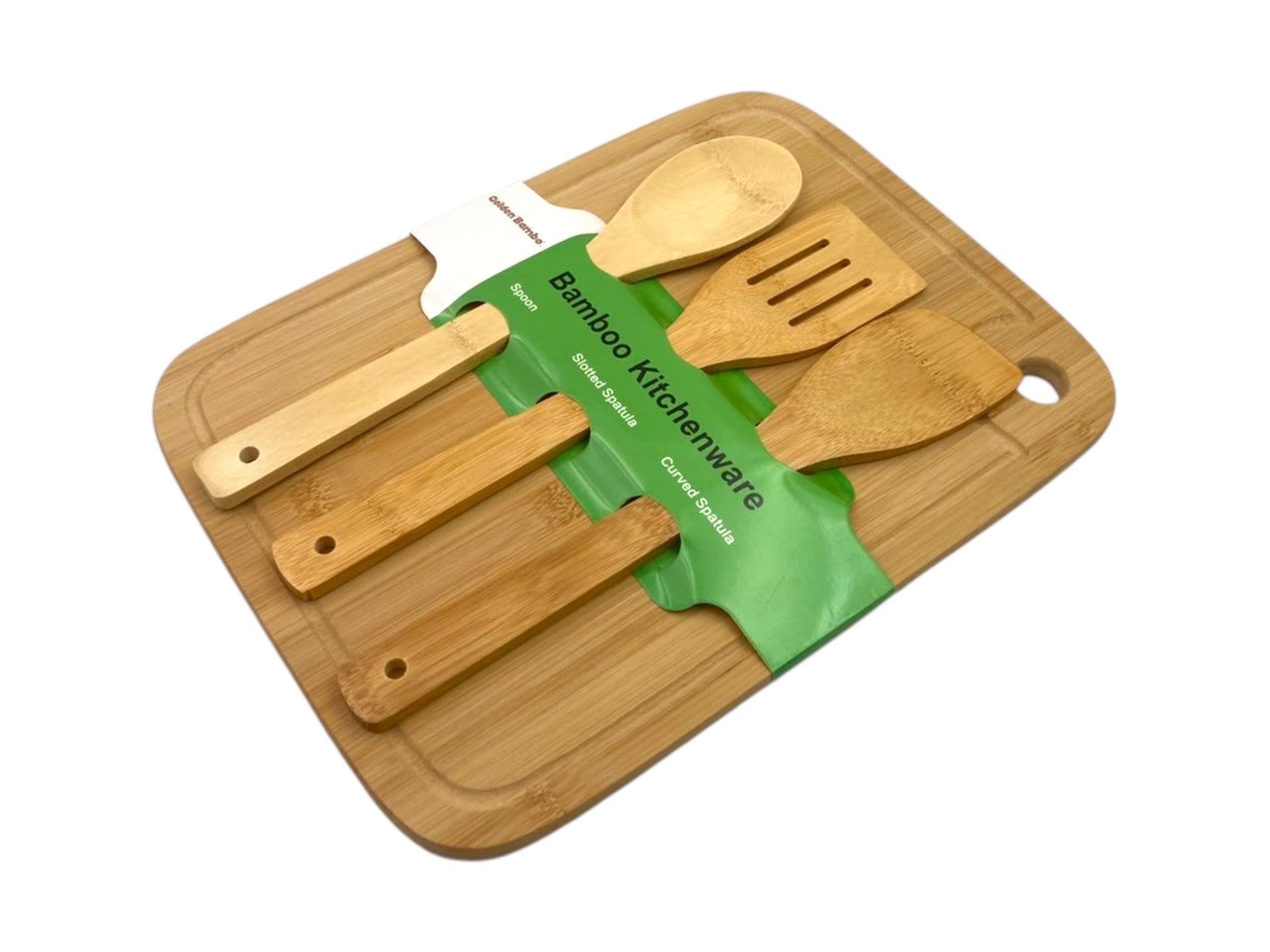 f1670e60d36566a01ede0432047a0445.jpg PROMOTION Bamboo chopping board with 3 Kitchen Tools
