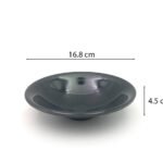 Black Foul Bowl Medium