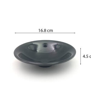 Black Foul Bowl Medium