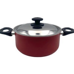 Nouval Casserole Red 20 cm.
