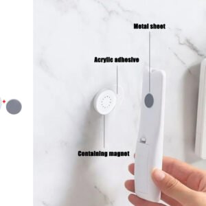 Set of Small Magnetic Circle for small items wall hanging