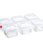 Small Hermetic Food Storage Box 250 ml