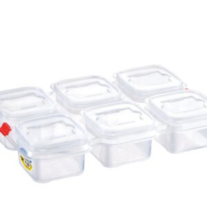 Small Hermetic Food Storage Box 250 ml