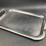 Dosthoff Elegance Engr Serving Tray Prem SS 18/10 49 cm