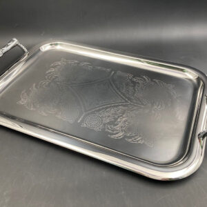 Dosthoff Elegance Engr Serving Tray Prem SS 18/10 49 cm