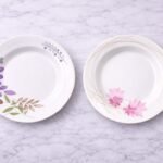Deep Melamine Plates 8" X6