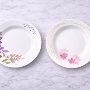 Deep Melamine Plates 8" X6
