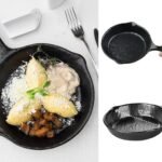 Melamine Small Skillet Shaped Bowl 17 cm