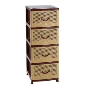 Smart Commode Eco with 4 drawers