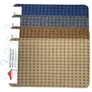 Multi purpose rug with latex back 75x45 cm